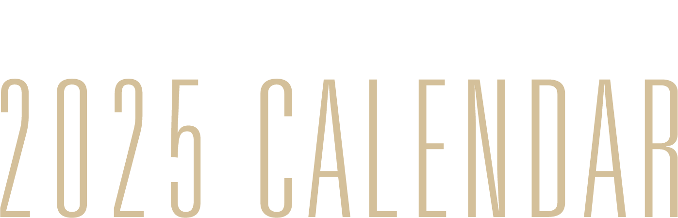 2025年西鉄カレンダー