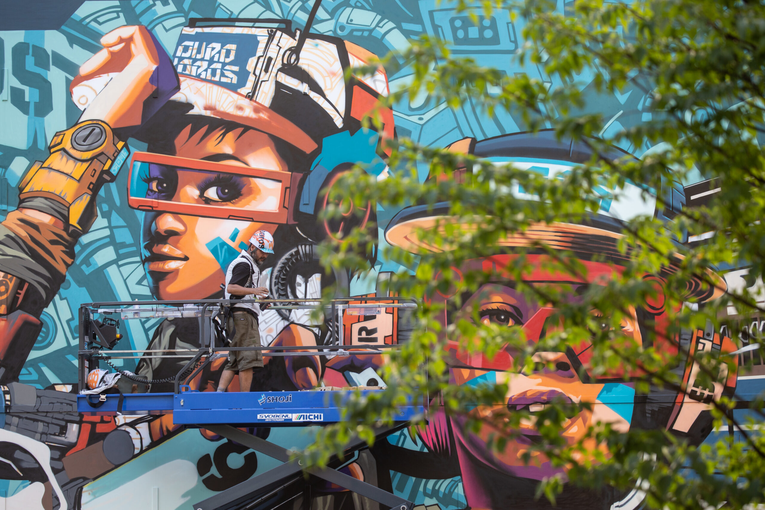 2024年、巨大壁画プロジェクトへの挑戦