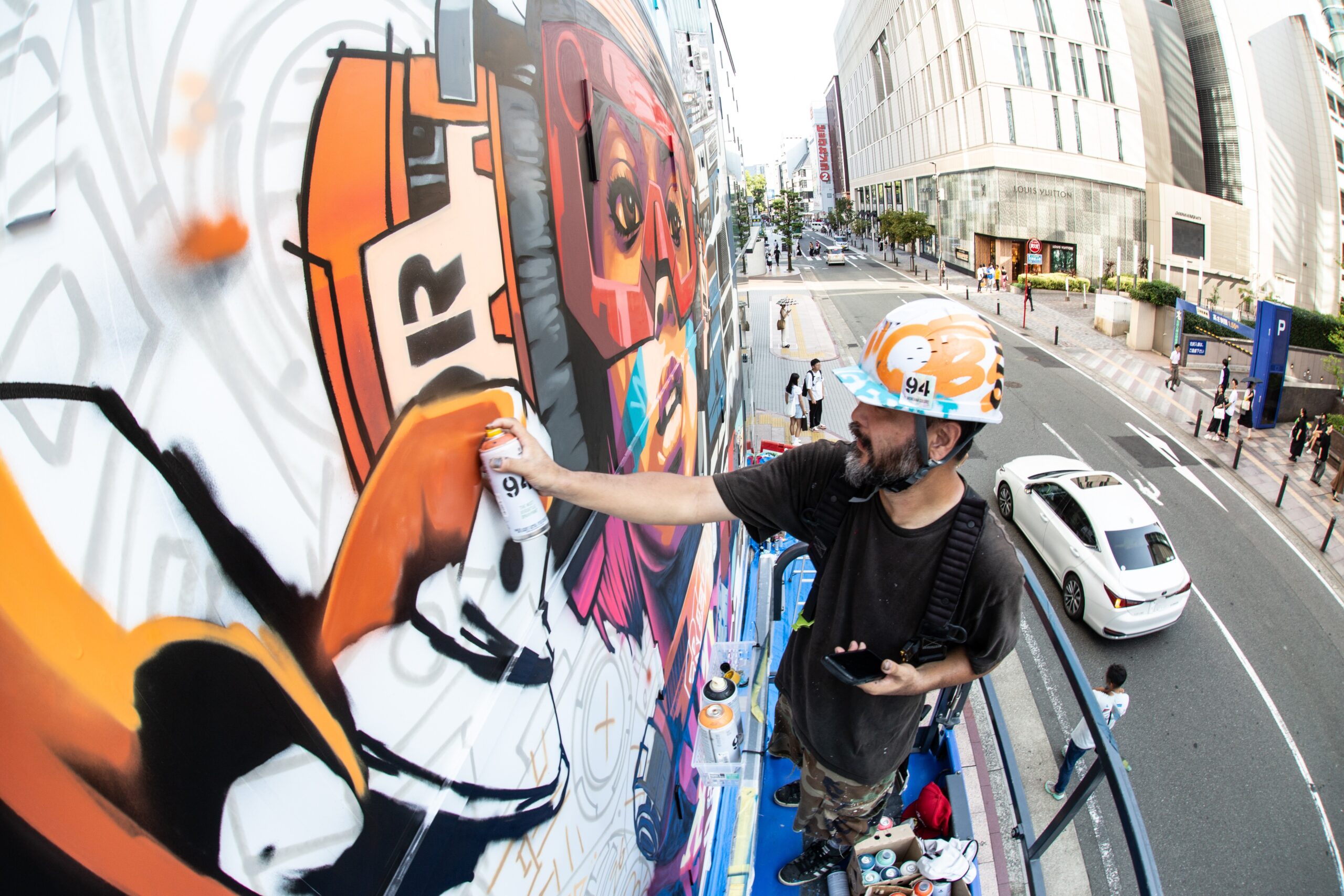 DRAGON76 MURAL ART PROJECT