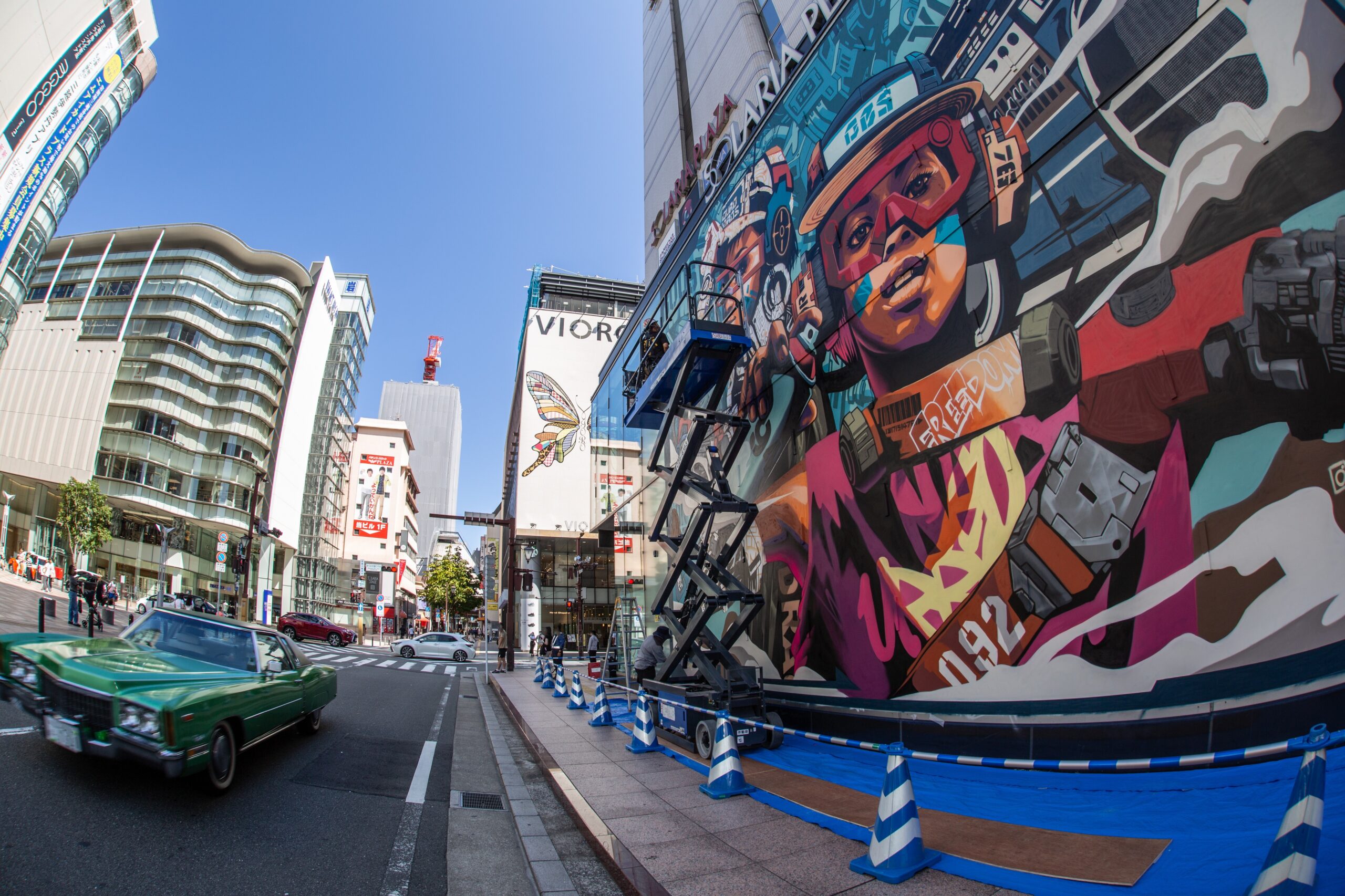 街を舞台に、アイディアを実現していく