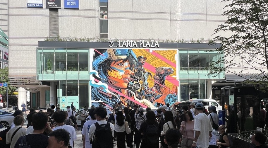 アートで描く、天神の新しい姿。私たちが挑戦し続ける『未来の街づくり』